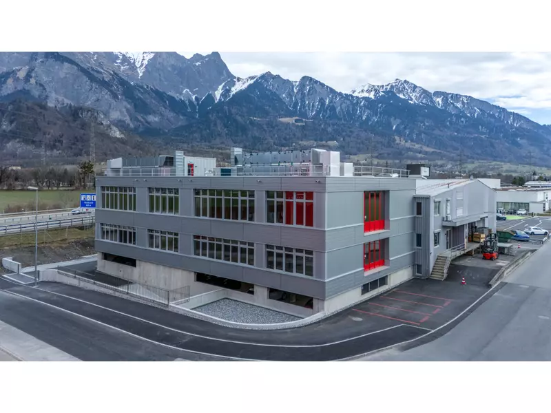 Targa-Tech AG  Standort BadRagaz.webp